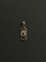 پلاک رولکس نگین دار - تصویر 3
