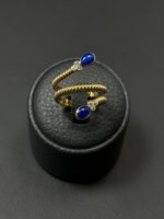 انگشتر خاتون طرح مار - تصویر 2
