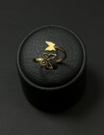انگشتر دو پروانه - تصویر 2