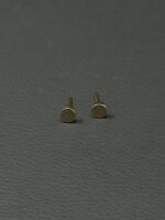 گوشواره دایره توپر