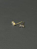 گوشواره اشک نگین دار - تصویر 2