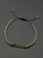 دستبند بافت love - تصویر 2