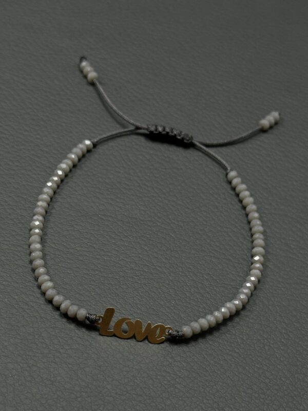 دستبند بافت love - تصویر 2