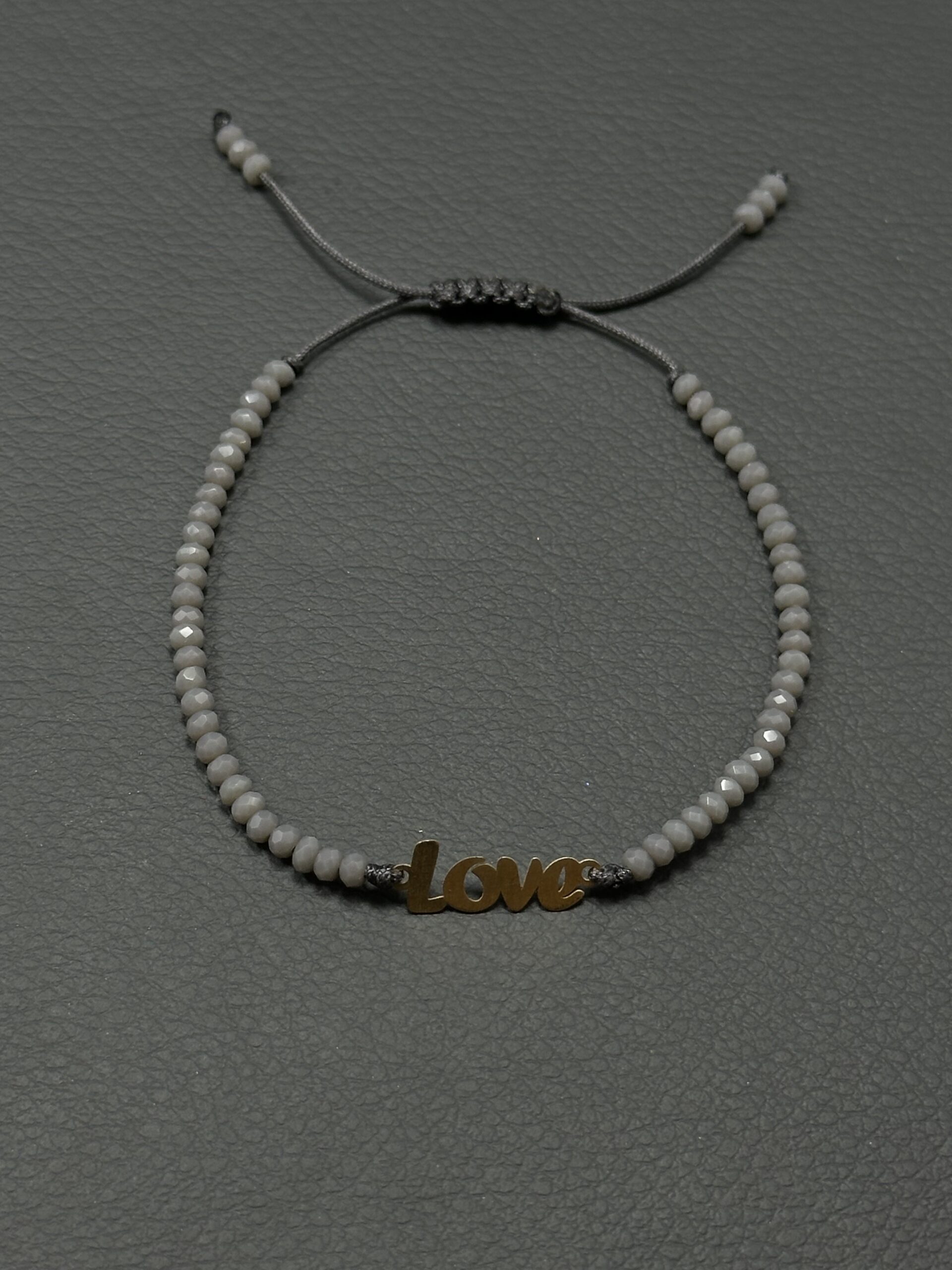 IMG_0525 دستبند بافت love - تصویر 1