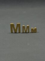 پلاک حرف M
