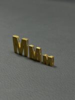 پلاک حرف M - تصویر 2