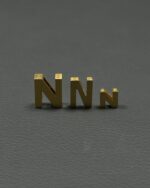 پلاک حرف N