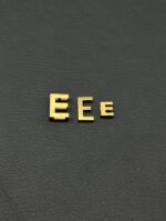 پلاک حرف E