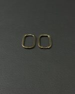 گوشواره مستطیل فیلت - تصویر 3