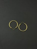 گوشواره حلقه ای دور پیچ - تصویر 3