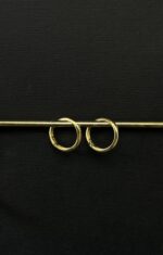 گوشواره حلقه ای ساده