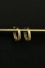 گوشواره شیاردار کوچک U