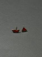 گوشواره هندوانه مینا