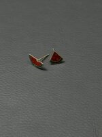 گوشواره هندوانه مینا - تصویر 4