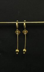 گوشواره آویز گوی