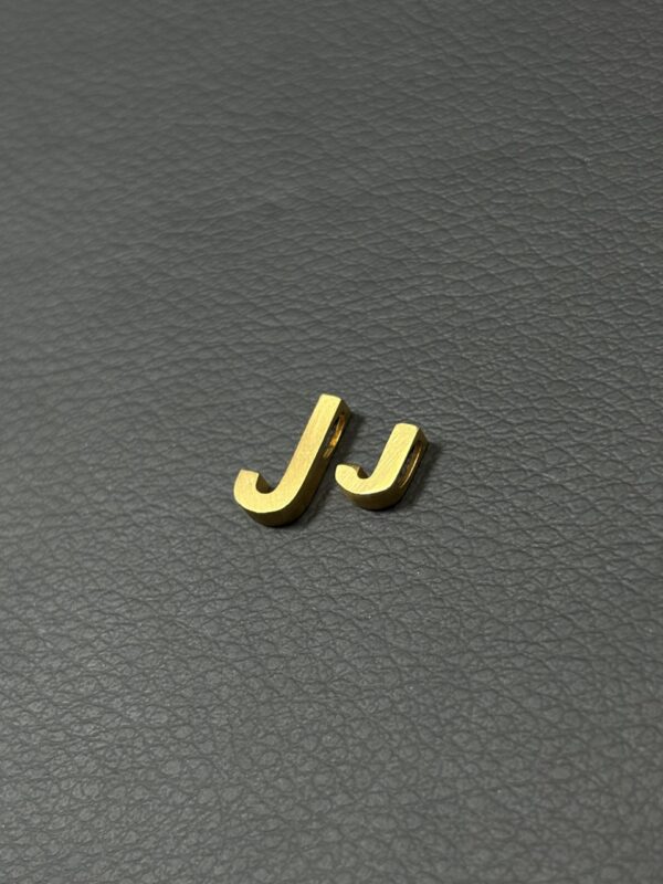 پلاک حرف J - تصویر 2