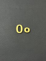 پلاک حرف O