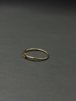 انگشتر نگین دار مستطیل - تصویر 3