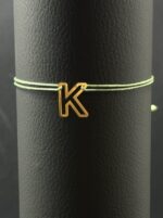 دستبند بافت حرف K - تصویر 2