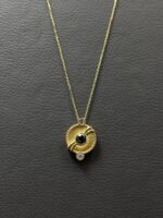 گردنبند سه نگین
