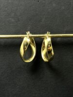 گوشواره شاین بیضی پیچ