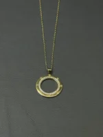 گردنبند کارتیه لاو نگین دار