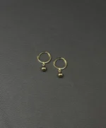 گوشواره آویز گوی