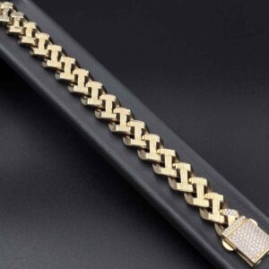 دستبند کارتیه ژاپنی پهن هفت رنگ