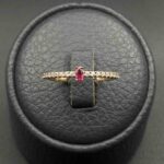انگشتر مارکیز تک نگین