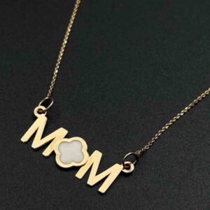 گردنبند mom و ونکلیف مینا