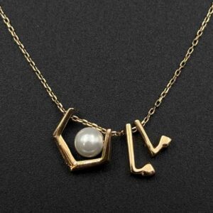 گردنبند مامان مروارید دار