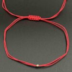 دستبند بافت رد استرینگ ( red string )