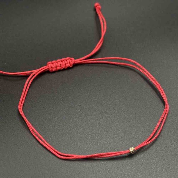 دستبند بافت رد استرینگ ( red string )