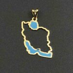 پلاک ایران دریا مینا