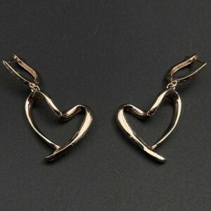 گوشواره قلب گرازیلا