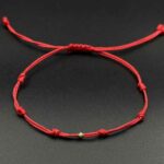 دستبند بافت رد استرینگ ( red string ) هفت گره