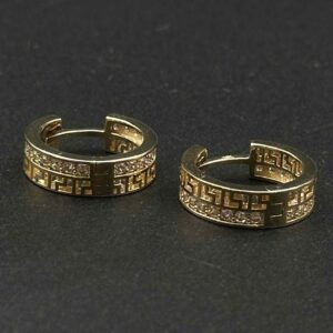گوشواره ورساچ دور نگین