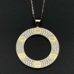 گردنبند کارتیه لاو فول نگین