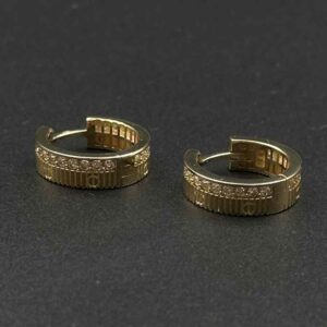 گوشواره کارتیه آنلیمیتد دور نگین